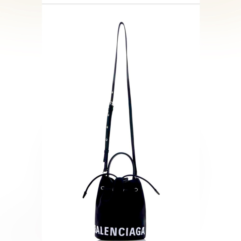 Balenciaga Wheel XS Drawstring Bucket Bag & store Gift Card $80.81